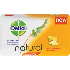 Dettol Refreshing Bath Soap Bar 175g - myhoodmarket
