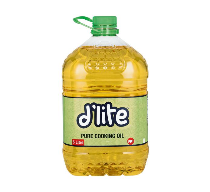 D'lite Cooking Oil (1 x 5l) - myhoodmarket
