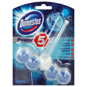 Domestos 3-In-1 Ocean Rimblock 55g - myhoodmarket