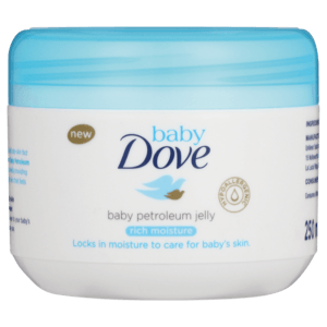 Dove Baby Rich Moisture Petroleum Jelly 250ml - Main Image