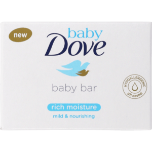 Dove Baby Rich Moisture Soap Bar 75g - myhoodmarket