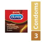 Durex Real Feel 3ea - myhoodmarket
