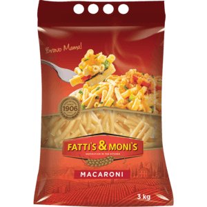 Fatti's & Moni's Macaroni Pasta 3kg - myhoodmarket