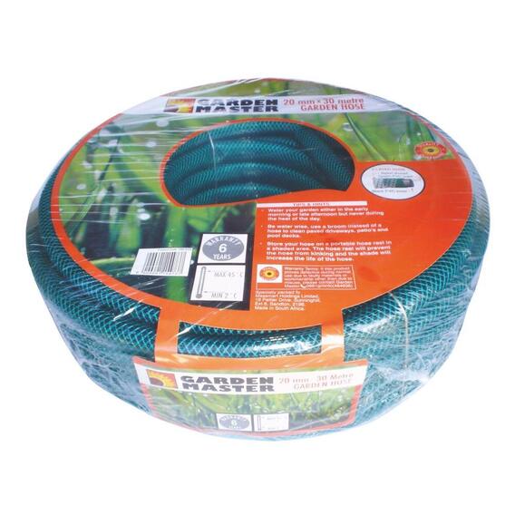 Garden Master Garden Hosepipe (30m x 20mm)