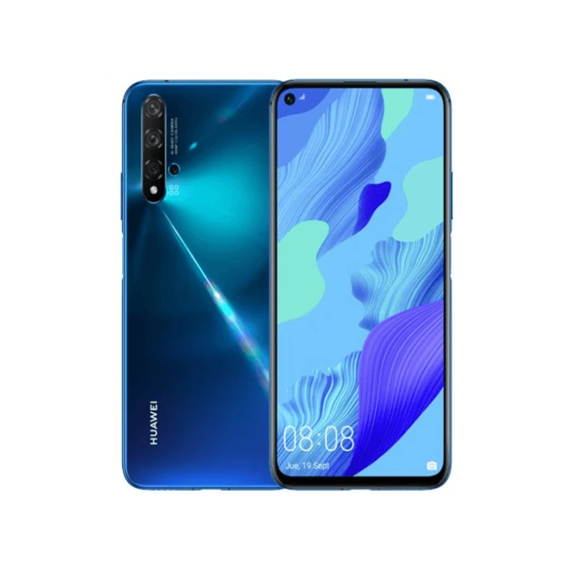 Huawei Nova 5T, 6.26”, 8GB+128GB, 48 MP Five AI Cameras, Dual SIM - Blue