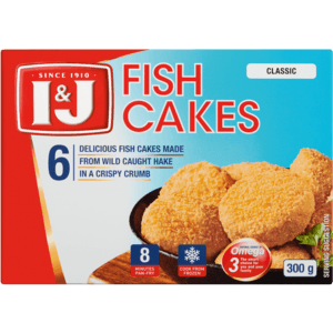 I&J Frozen Fish Cakes 300g - myhoodmarket
