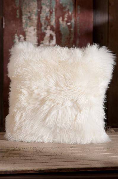 Square Furry Pillow