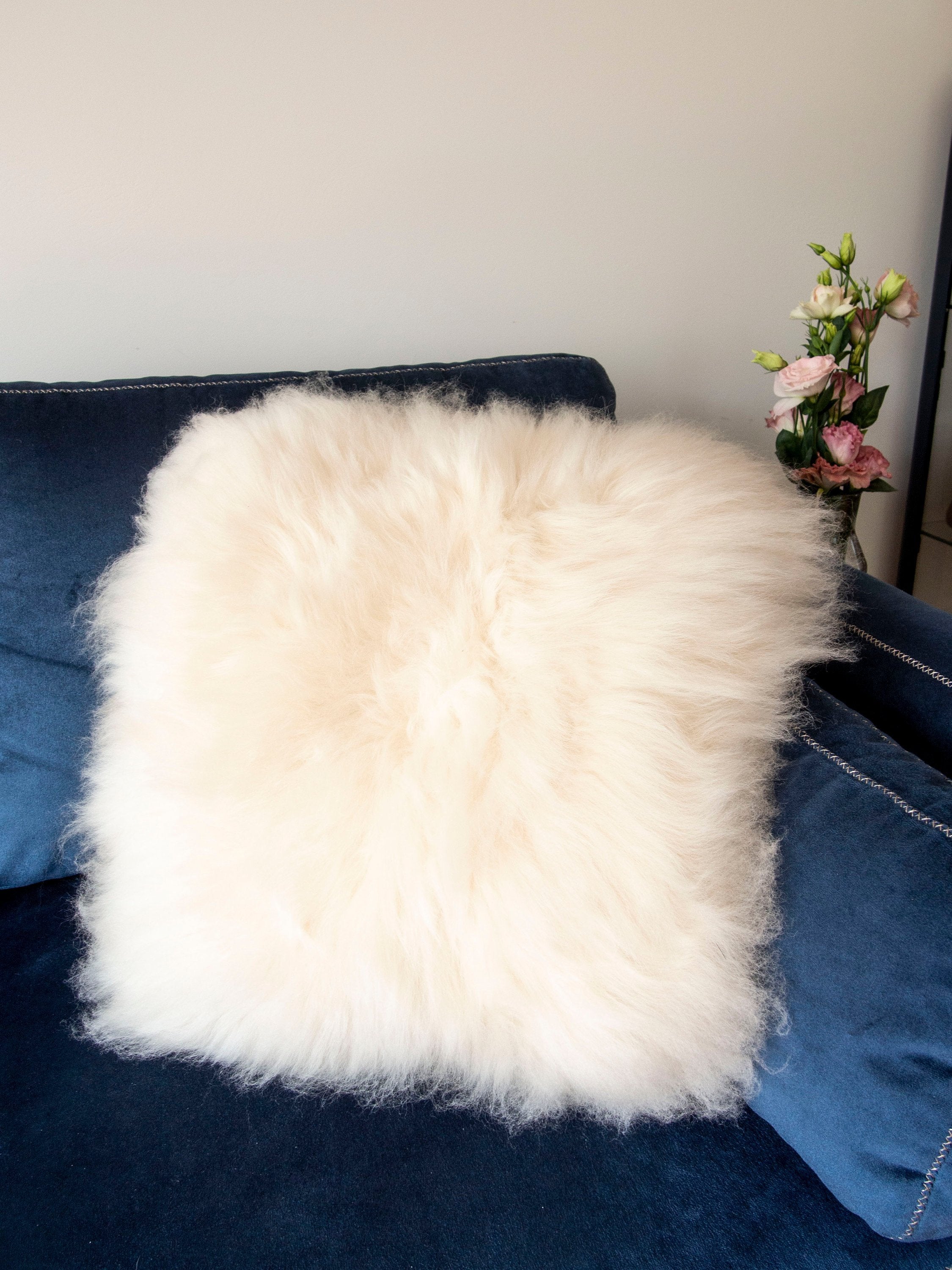 Square Furry Pillow