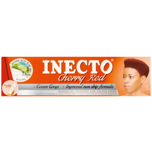 Inecto Cherry Red Hair Colour 50ml - myhoodmarket