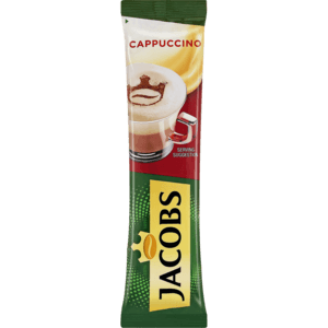 Jacobs Original Cappuccino Sticks 18.7g - myhoodmarket
