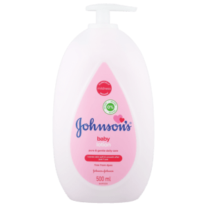 Johnson's Moisturising Baby Lotion 500m - myhoodmarket