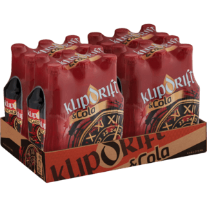 Klipdrift Brandy & Cola Cooler Bottles 24 x 275ml - myhoodmarket