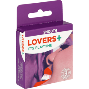 Lovers Plus Condoms 3 Pack - myhoodmarket