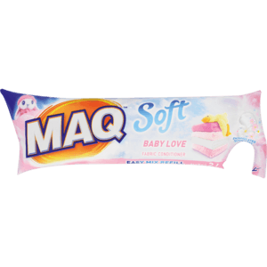 Maq Baby Love Fabric Conditioner Refill Sachet 500ml - myhoodmarket