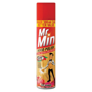 Mr. Min 5 Guard Protection Pot Pourri Scented Wood Polish 300ml - myhoodmarket
