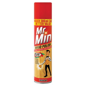 Mr. Min 5 Guard Protection Regular Wood Polish 300ml - myhoodmarket