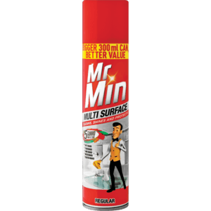 Mr. Min Multi Regular Multi-Surface Cleaner 300ml - myhoodmarket