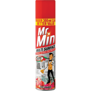 Mr. Min Potpourri Multi Surface Furniture Cleaner 300ml - myhoodmarket