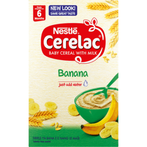 Nestlé Cerelac Banana Baby Cereal With Milk 500g