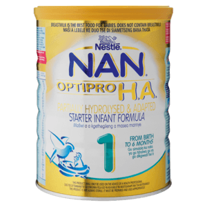 Nestlé Nan Optipro No. 1 Partially Hydrolysed & Adapted Starter Infant Formula 800g - myhoodmarket
