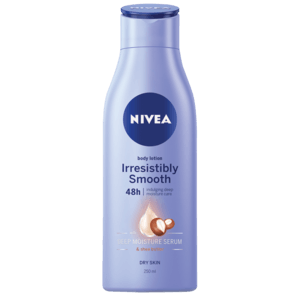 Nivea Irresistibly Smooth Body Lotion 250ml - myhoodmarket