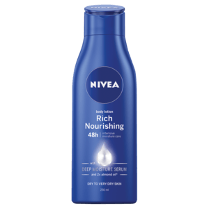 Nivea Rich Nourishing Body Lotion 250ml - myhoodmarket