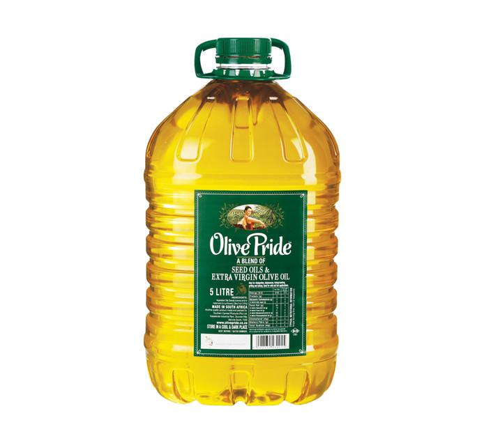 OLIVE PRIDE Blended Olive Oil (1 x 5L) - myhoodmarket