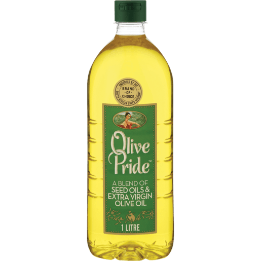 Olive Pride Seed Oils & Extra Virgin Olive Oil Blend 1L - myhoodmarket