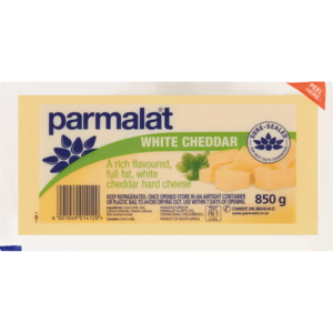Parmalat White Cheddar Cheese 850g - myhoodmarket