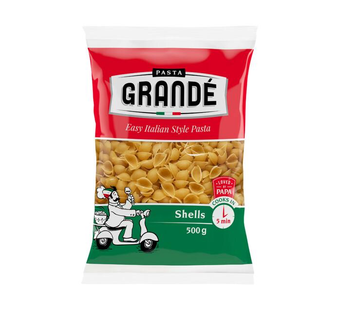PASTA GRANDE Shells (1 x 500g) - myhoodmarket