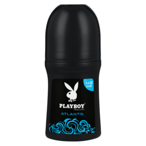 Playboy Atlantis Mens Anti-Perspirant Roll-On 50ml - myhoodmarket