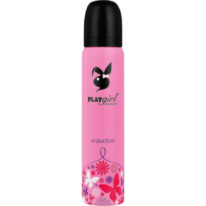 Playgirl Seductive Ladies Aerosol Deodorant 90ml - myhoodmarket