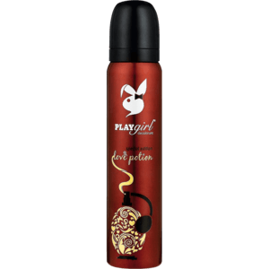 Playgirl Special Edition Love Potion Ladies Aerosol Deodorant 90ml - myhoodmarket
