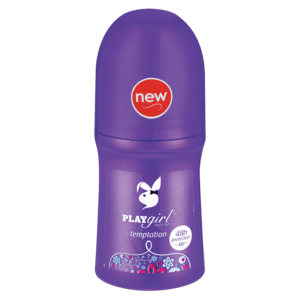 Playgirl Temptation Ladies Anti-Perspirant Roll-On 50ml - myhoodmarket
