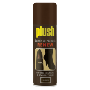 Plush Brown Suede & Nubuck Renew 200ml - myhoodmarket