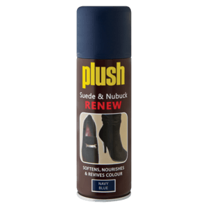 Plush Navy Blue Suede & Nubuck Renew 200ml - myhoodmarket