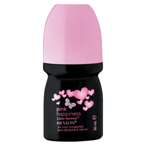 Revlon Little Secrets Ladies Anti-Perspirant Roll-On 50ml - myhoodmarket