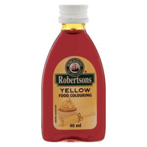 Robertsons Yellow Food Colouring 40ml - myhoodmarket