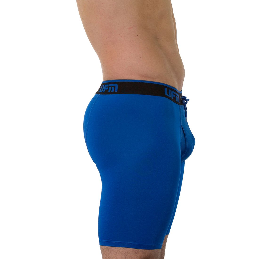 REG Support 9 Inch Boxer Briefs Polyester Gen 4-5 Available in Black,