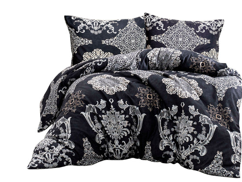 Satin cotton bedding(P) HERMES/LUXURY