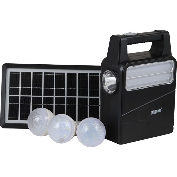 Magneto Solar Rechargeable Home System DBK254
