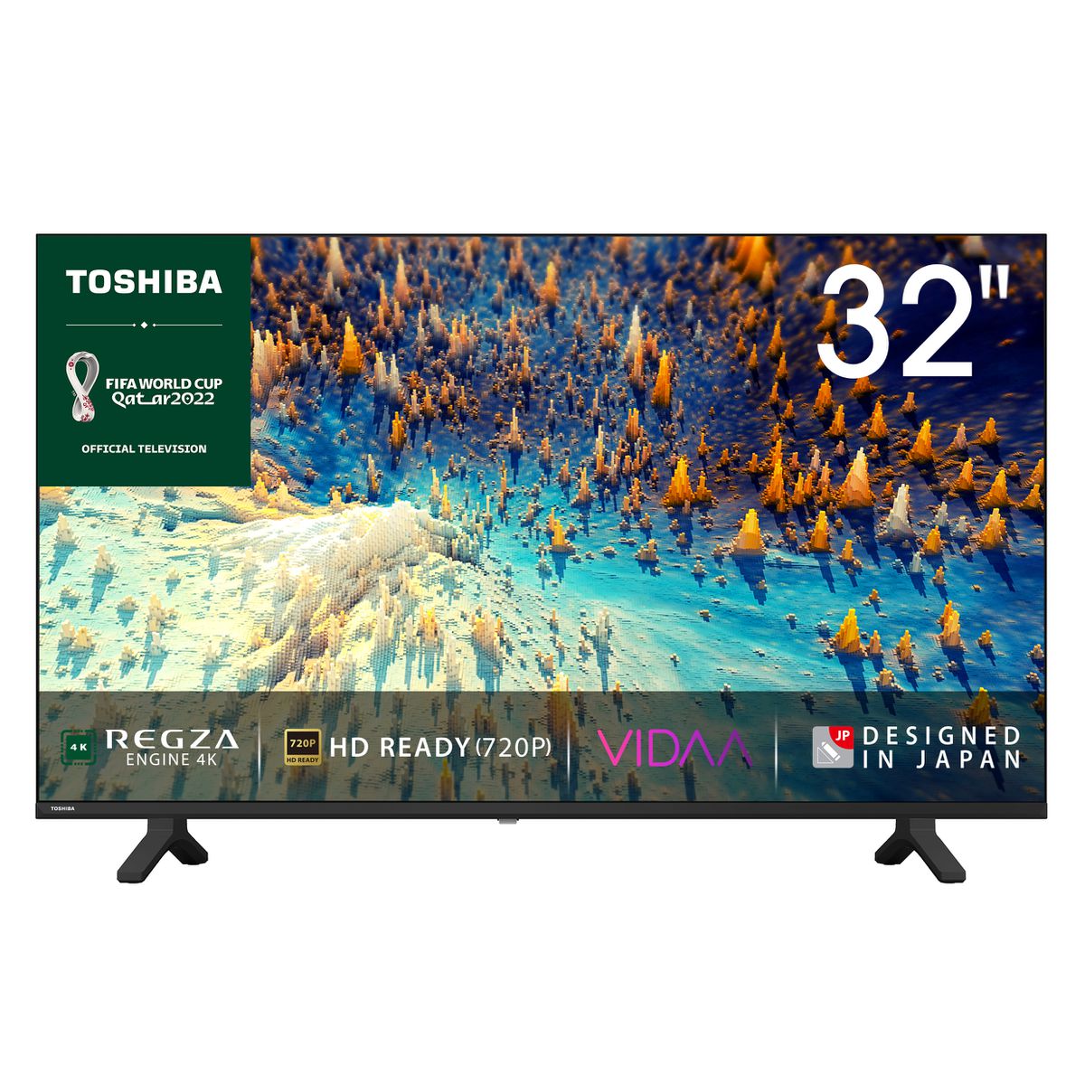 Toshiba 32" V35 HD Smart LED TV with Digital Tuner & Dolby Audio