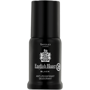 Yardley English Blazer Black Anti-Perspirant Roll-On 50ml - myhoodmarket