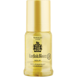 Yardley English Blazer Gold Anti-Perspirant Roll-On 50ml - myhoodmarket