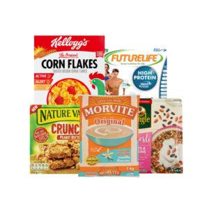 Breakfast Cereals & Bars - myhoodmarket