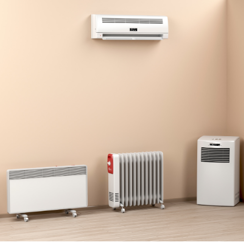 Fans, Heaters & Air Coolers