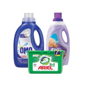 Laundry Detergent & Fabric Softener - myhoodmarket