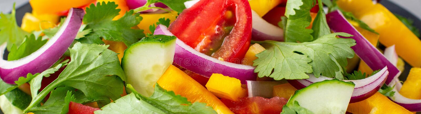 Salads and Fresh Herbs