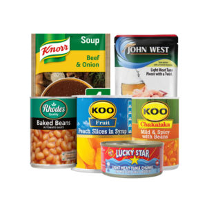 Canned Foods & Packets | myhoodmarket