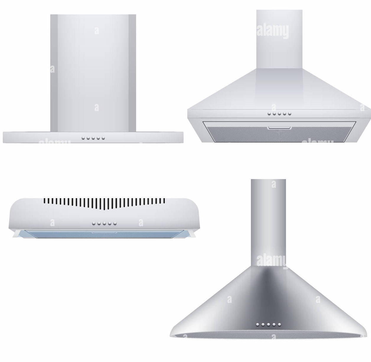 Cooker Hoods & Extractor Fans